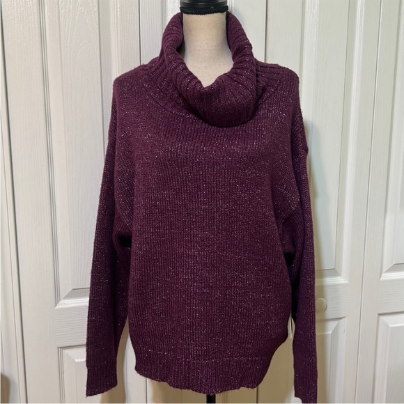 UGG Sweaters - UGG Lylah Rollneck Sweater Metallic